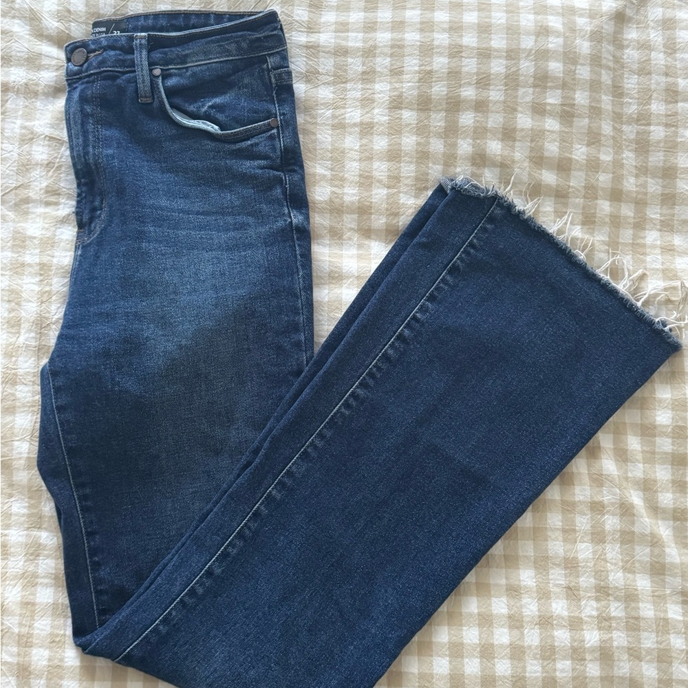 Just Black Denim Boot Cut Jeans